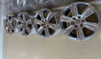 2020 Aluminum 20X8 Rims full