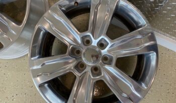 2020 Aluminum 20X8 Rims full